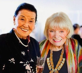 Cecilia Chiang & Margrit Mondavi