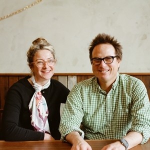 Allison Hopelain and Russell Moore