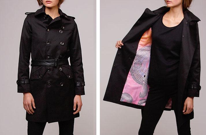 Men S Trench Coats With Serious Swagger How To Spend It The Westminster Long Heritage Trench Coat
