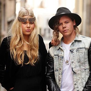 Conrad Sewell and Grace