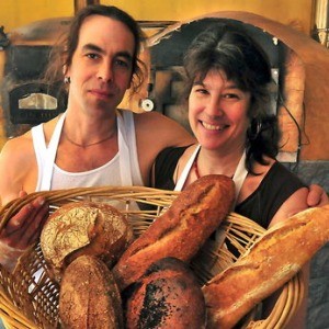 Jonathan Stevens and Cheryl Maffei