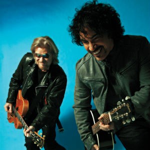 Daryl Hall and John Oates