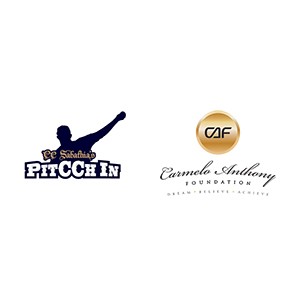 Carmelo Anthony Foundation and PitCCh In Foundation